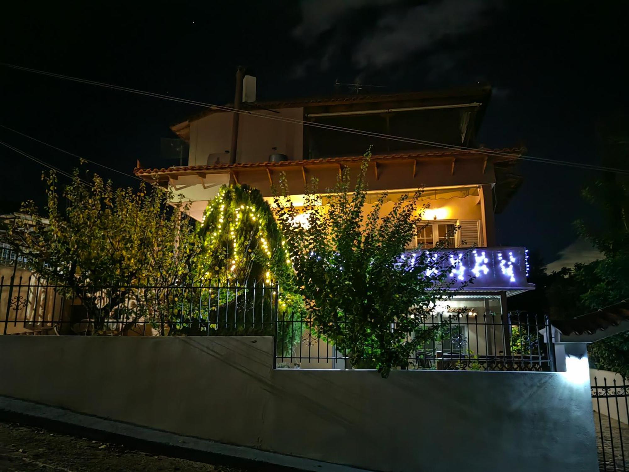 Villa Iliakti Relaxing Seaside Salamina Exterior foto
